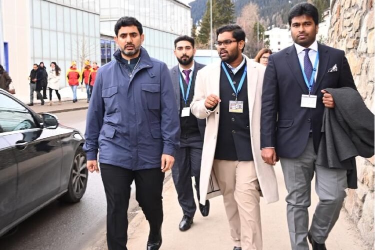 Hello Telugu - Minister Lokesh Important Tour