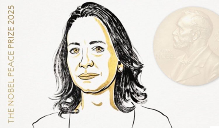 Hello Telugu - Nobel Prize - Maria Corina Machado