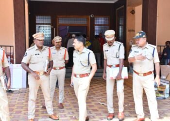 Hello Telugu - PM Modi Tour - Huge Security