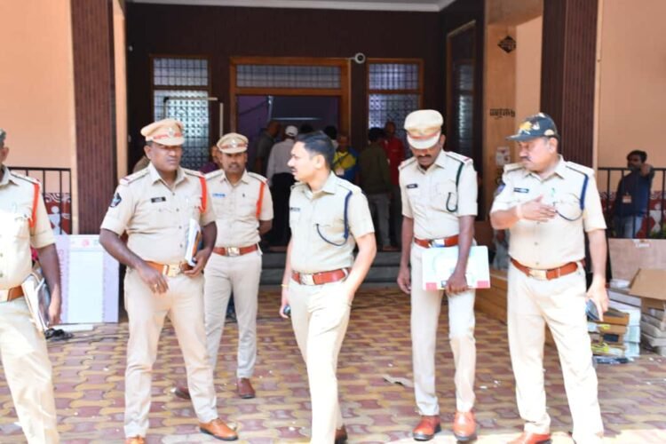 Hello Telugu - PM Modi Tour - Huge Security