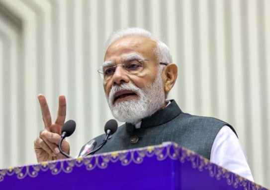 Hello Telugu - PM Modi Strong Response