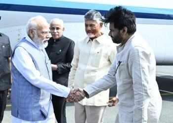 Hello Telugu - Special Welcome to PM Modi