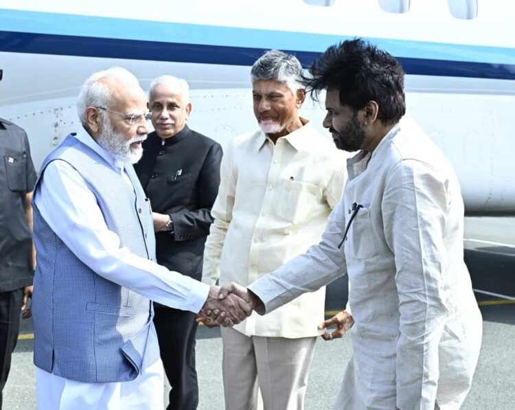 Hello Telugu - Special Welcome to PM Modi