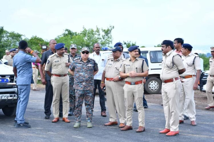 Hello Telugu - DGP Harish Kumar Strong Security