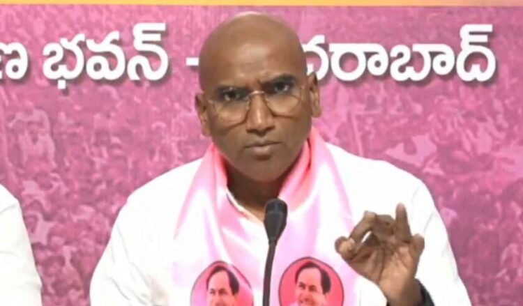 Hello Telugu - RS Praveen Kumar Fired on Congress Govt