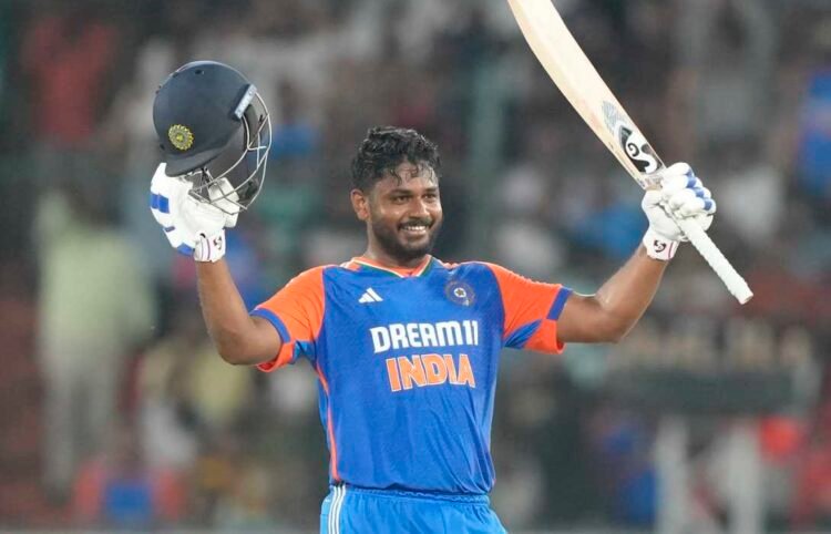 Hello Telugu - Sanju Samson - BCCI Sensational