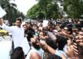 Hello Telugu - YS Jagan Challenge - Steel Plant