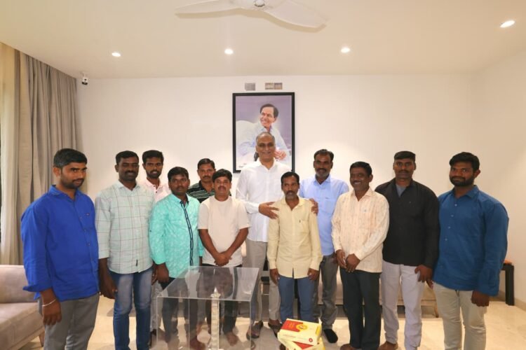 Hello Telugu - Harish Rao Strong Efforts