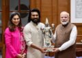 Hello Telugu - PM Modi - Hero Ram Charan