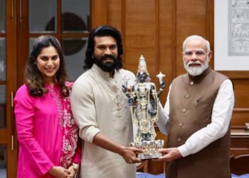 Hello Telugu - PM Modi - Hero Ram Charan