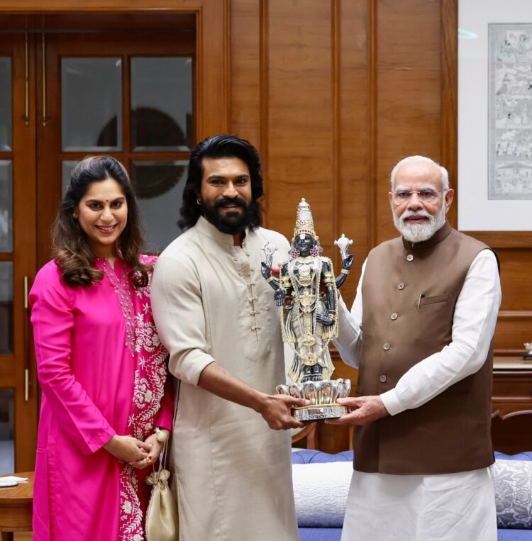 Hello Telugu - PM Modi - Hero Ram Charan