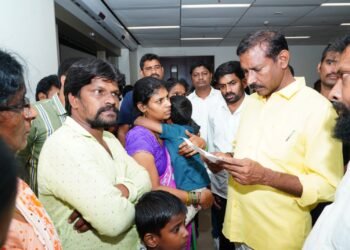 Hello Telugu - Palla Srinivasa Rao Strong Focus