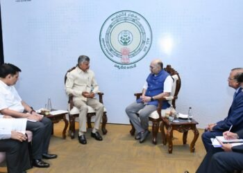 Hello Telugu - CM Chandrababu-Amit Kalyan Important Meet