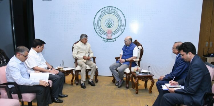 Hello Telugu - CM Chandrababu-Amit Kalyan Important Meet