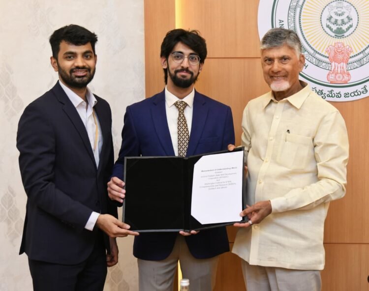 Hello Telugu - Cubtech Smart Huge Investment in AP