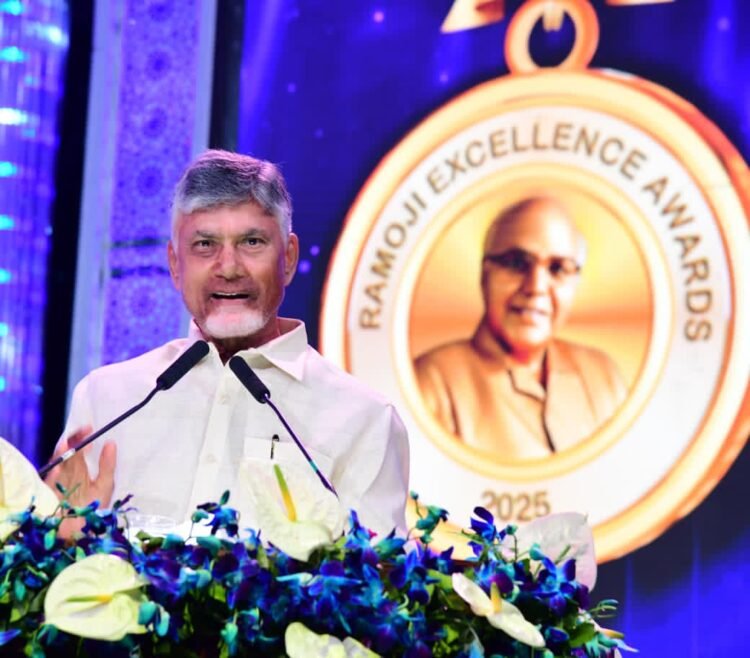 Hello Telugu - CM Chandrababu Interesting on Ramoji Rao