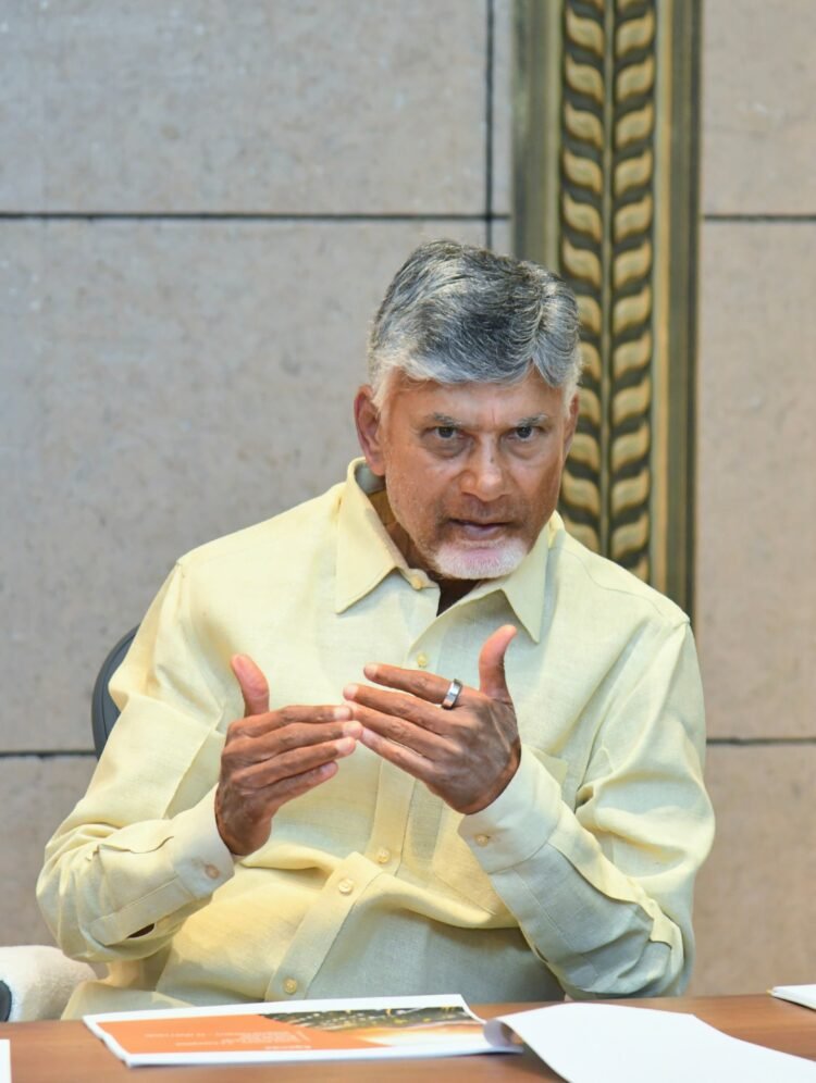 Hello Telugu - CM Chandrababu Strong Focus