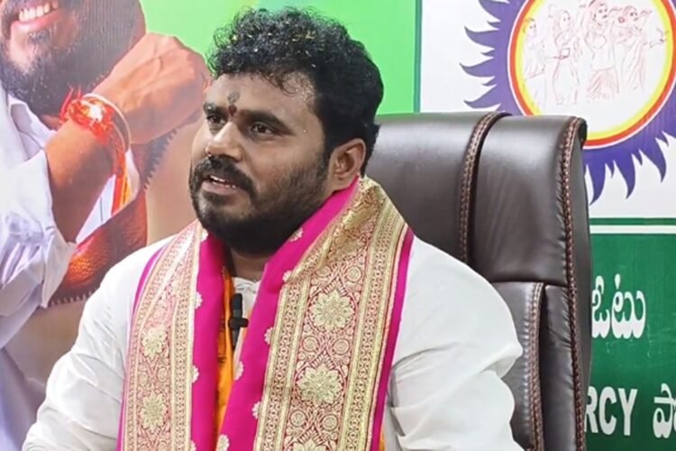 Hello Telugu - Bode Ramachandra Yadav Fired on CBN