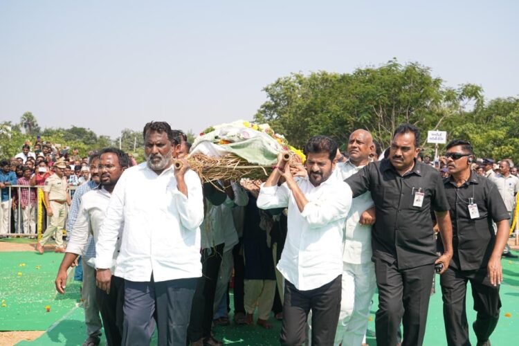 Hello Telugu - Great Poet Ande Sri Death