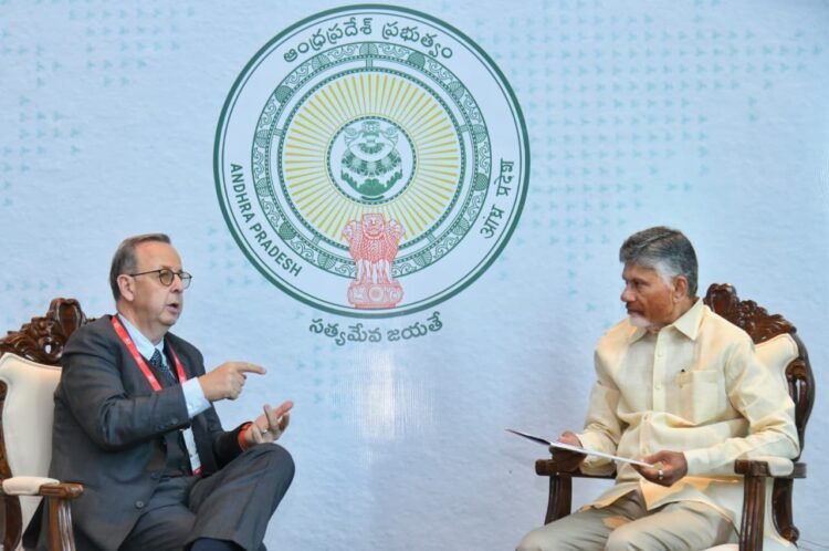 Hello Telugu - Italian Ambassador Important Meeting