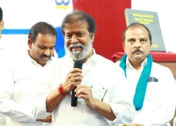 Hello Telugu - Minister Damodara Raja Interesting Comments