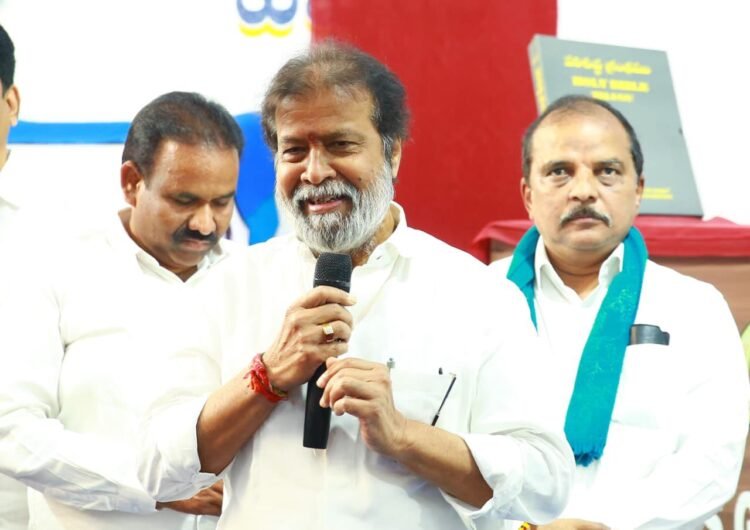 Hello Telugu - Minister Damodara Raja Interesting Comments