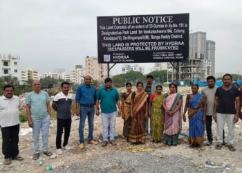 Hello Telugu - Hydraa Saved Huge Land Bank