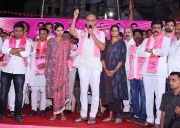 Hello Telugu - Harish Rao Fired on Congress