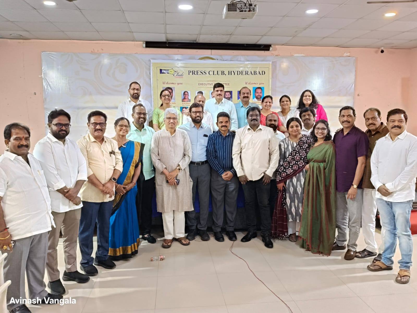 Hello Telugu - Hyderabad Press Club New Innovation