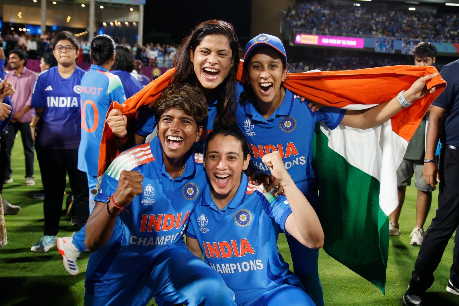 Hello Telugu - India Women Cricket Team Sensational