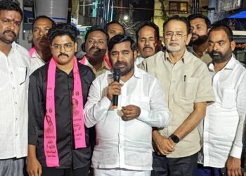 Hello Telugu - Jagadish Reddy Fired on Congress Govt