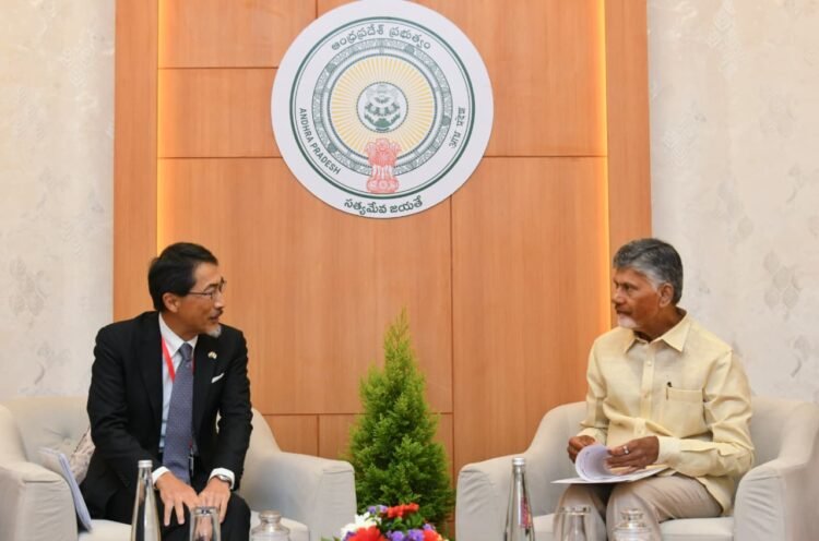 Hello Telugu - AP-Japan Important Agreement