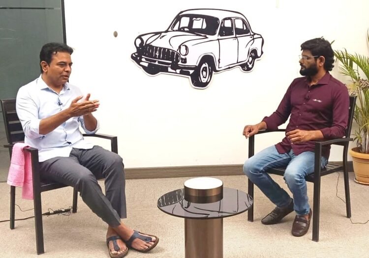 Hello Telugu - KTR Shocking Comments on Jubilee Hills