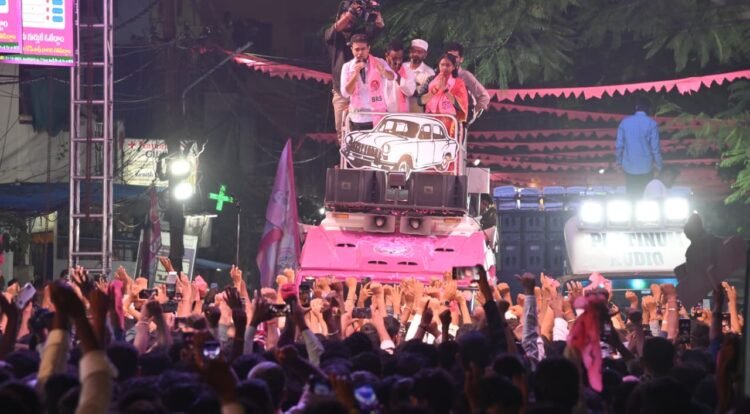 Hello Telugu - KTR Challenge for Jubilee Hills