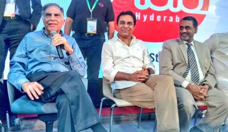 Hello Telugu - KTR Interesting Comments