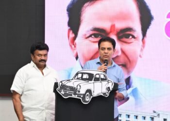 Hello Telugu - KTR Challenge CM Revanth Reddy