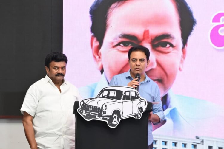 Hello Telugu - KTR Challenge CM Revanth Reddy