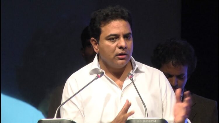 Hello Telugu - KTR Gets Important Invitation