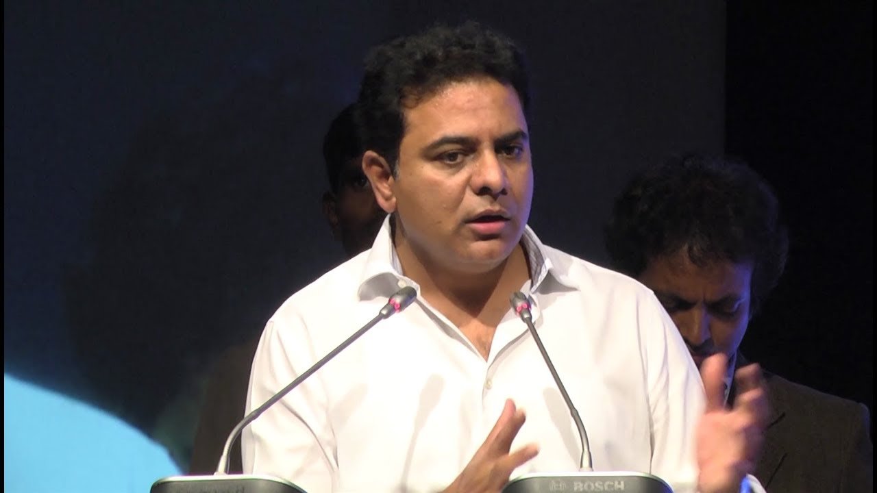 Hello Telugu - KTR Gets Important Invitation
