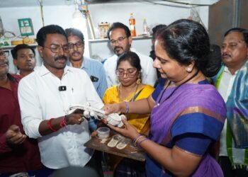 Hello Telugu - K Kavitha Strong Demand