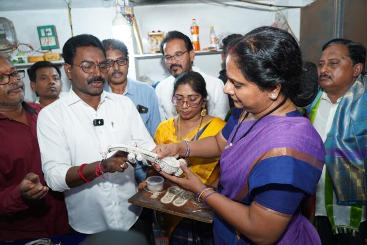 Hello Telugu - K Kavitha Strong Demand