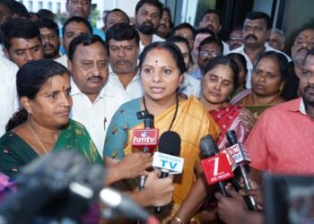 Hello Telugu - K Kavitha Strong Demand
