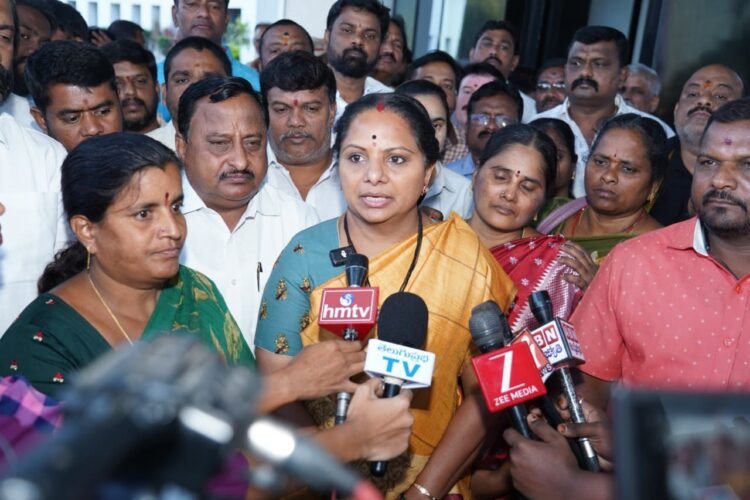 Hello Telugu - K Kavitha Strong Demand