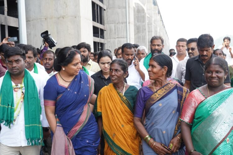 Hello Telugu - K Kavitha Strong Demand