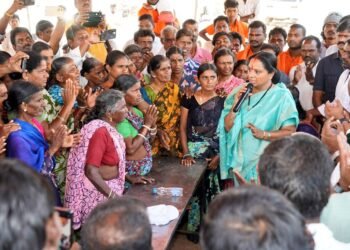 Hello Telugu - K Kavitha Strong Demand