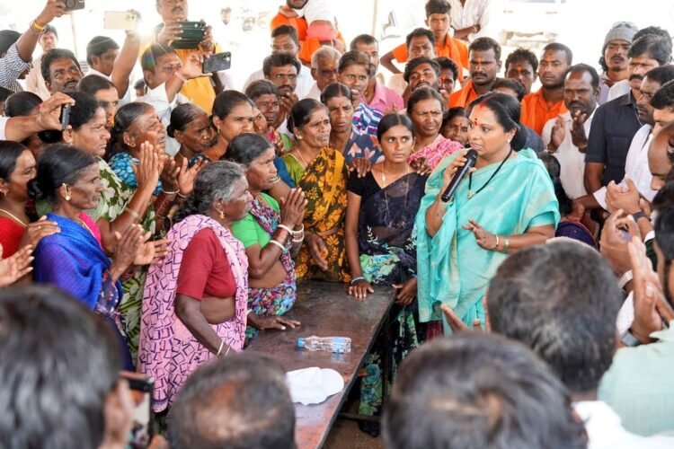 Hello Telugu - K Kavitha Strong Demand