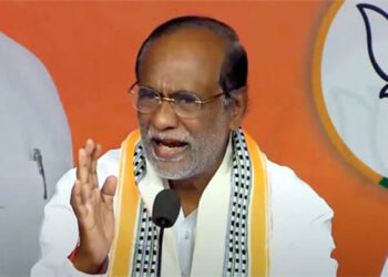 Hello Telugu - MP Laxman Fired on Congress