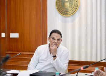 Hello Telugu - Minister Azharuddin Strong Focus