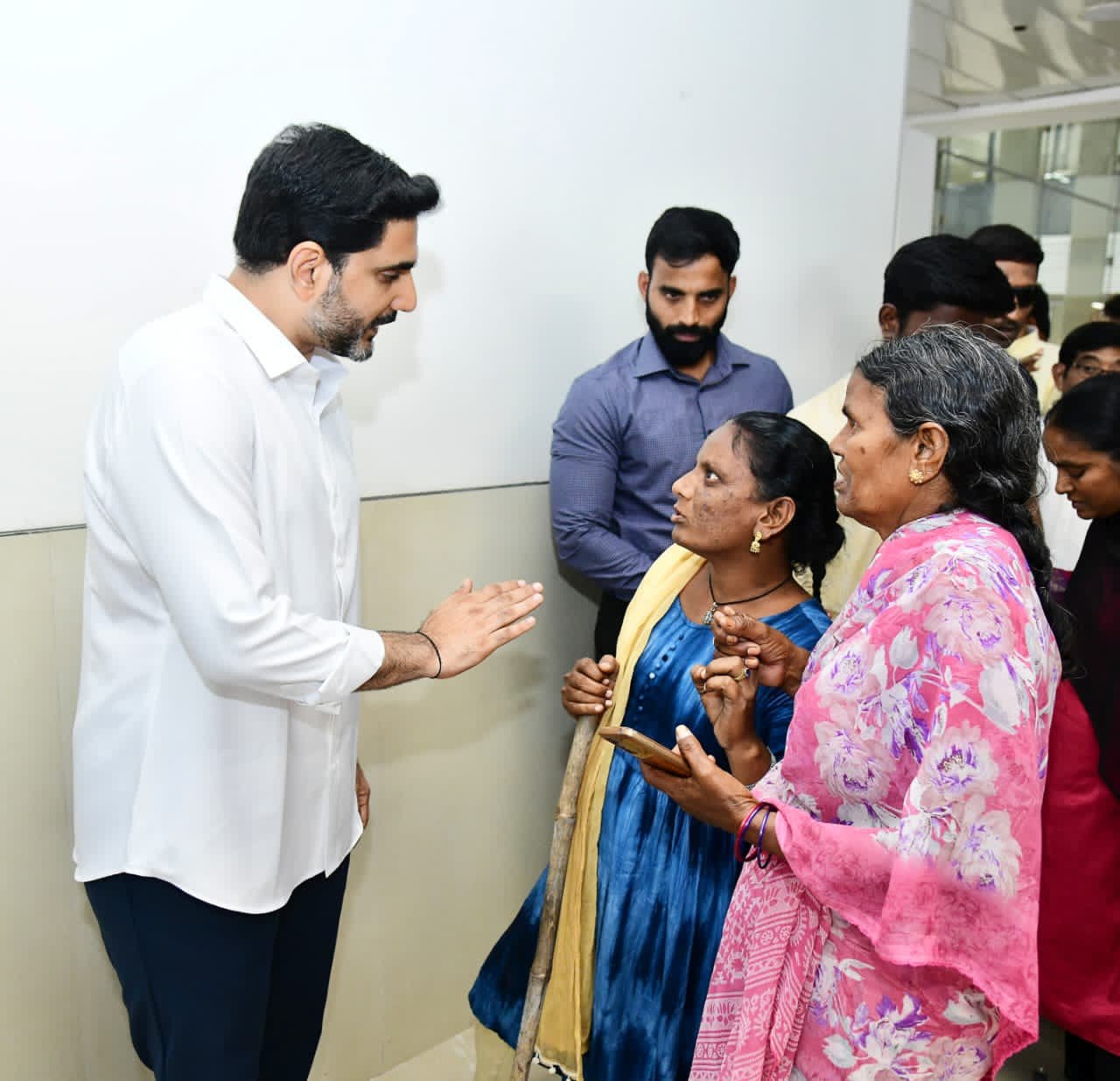 Hello Telugu - Nara Lokesh Praja Darbar Important Update