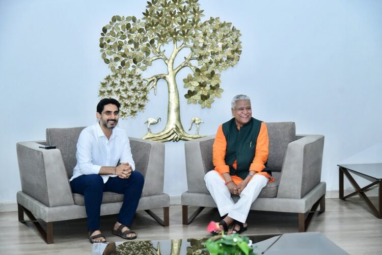 Hello Telugu - Nara Lokesh Important Meet